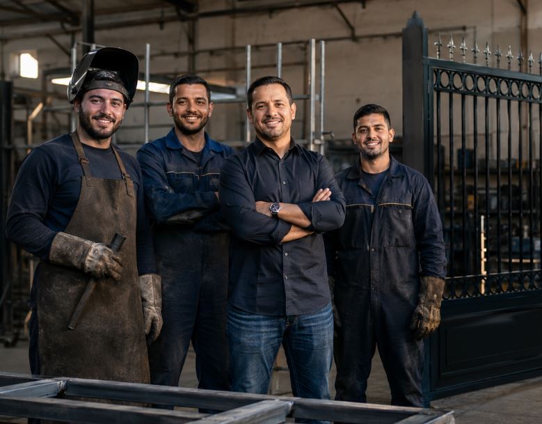 Equipe Esquadrias Aluminio RP